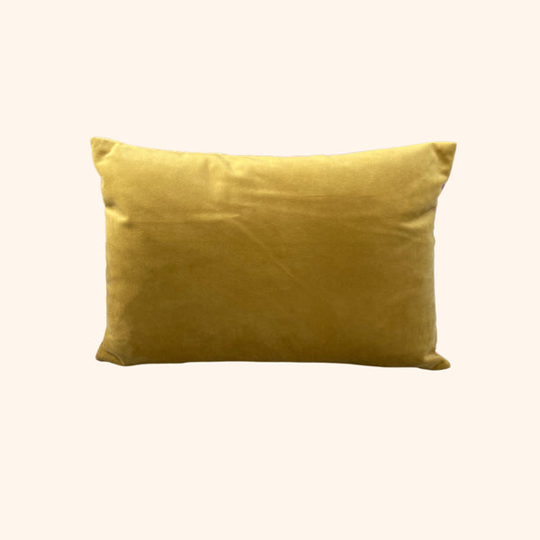 Uju Cushion - In Gold And In Blue