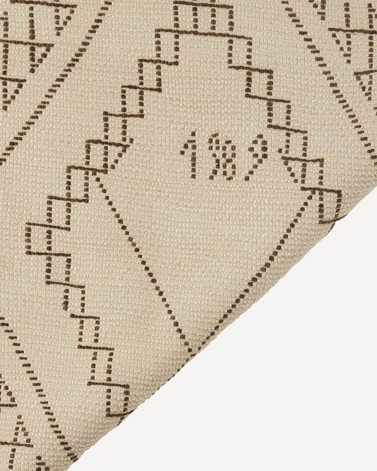 Vintage Moroccan Beni Ourain Rug No. M0159