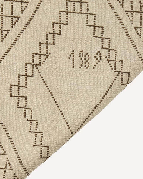 Vintage Moroccan Beni Ourain Rug No. M0159