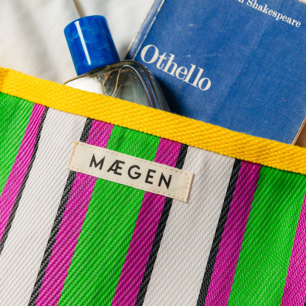 Pouch | Yellow/ Pink/ Green