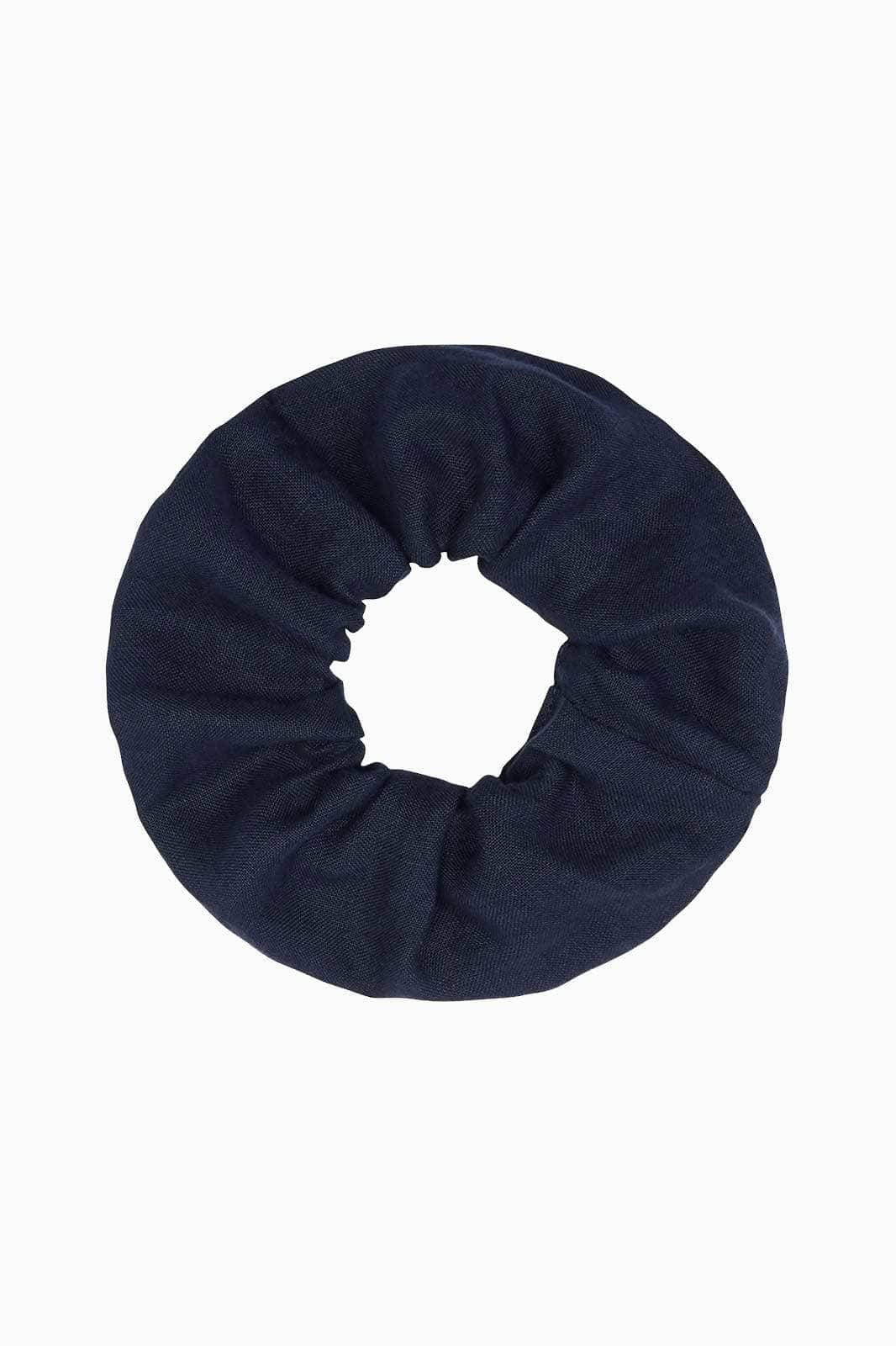 Zero-Waste Linen Scrunchie
