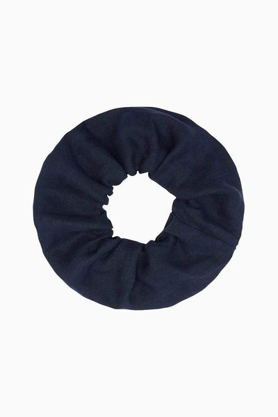 Zero-Waste Linen Scrunchie