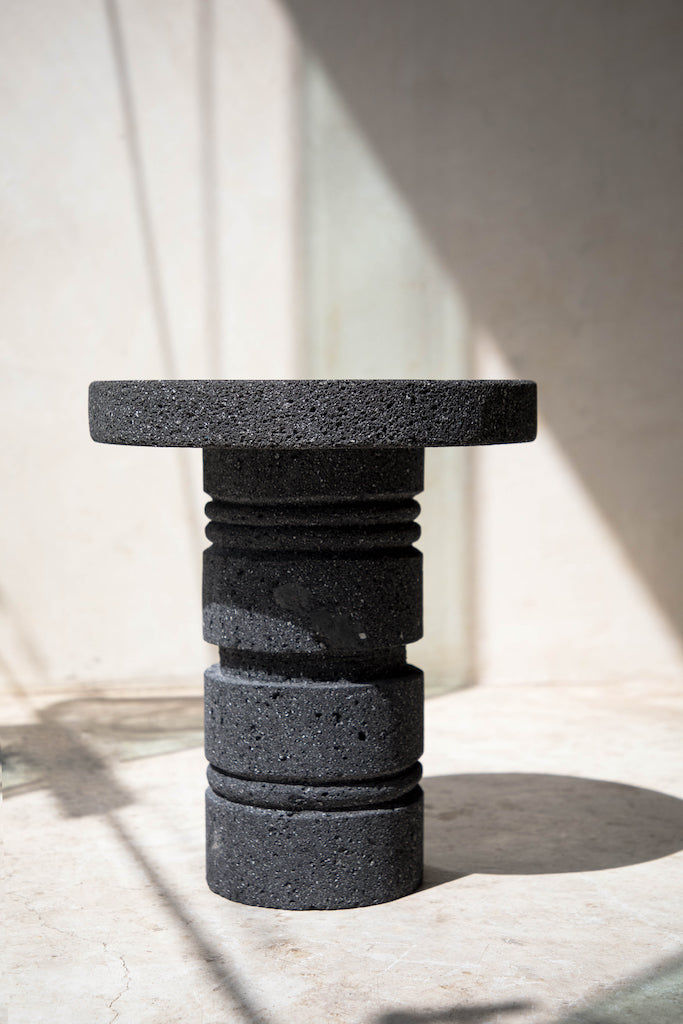 Shadow Stone Totem Stool