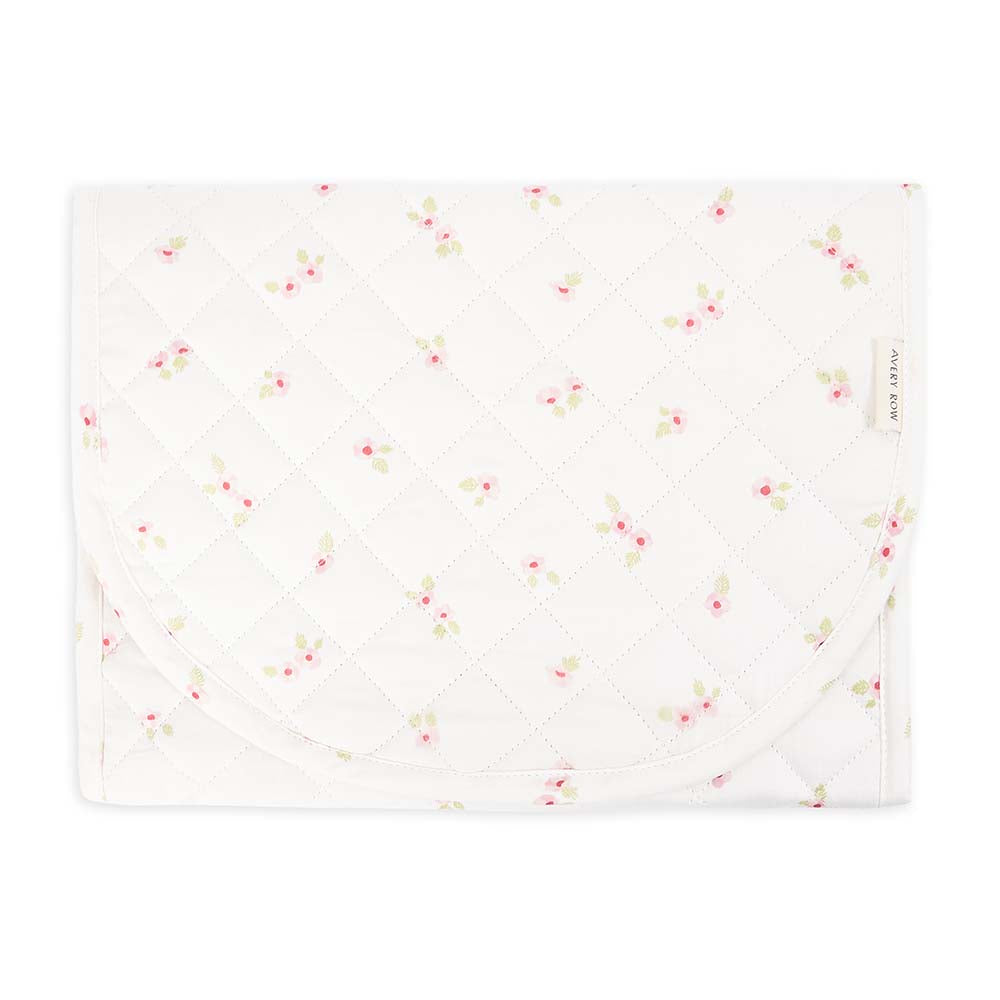 Changing Basket Cotton Liner - Anemone