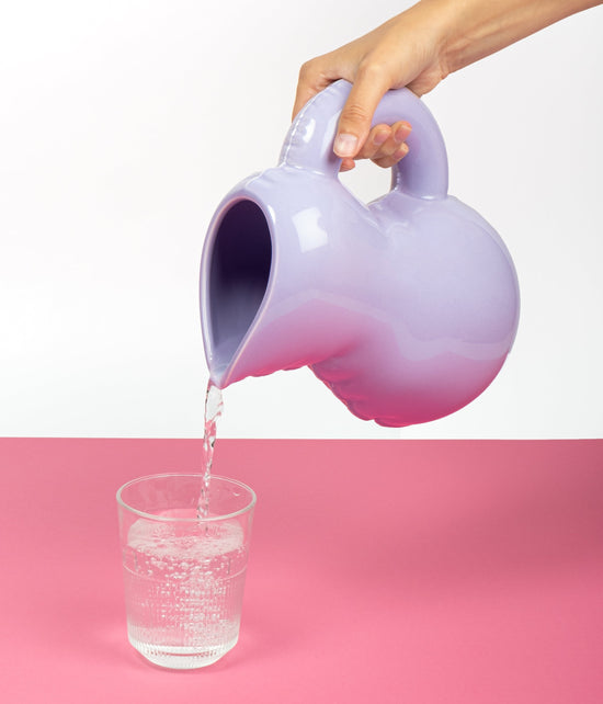 Jug 'EMILY' Lila Gloss