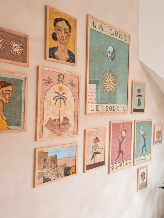 Morocco - Travel-Inspired Art Print