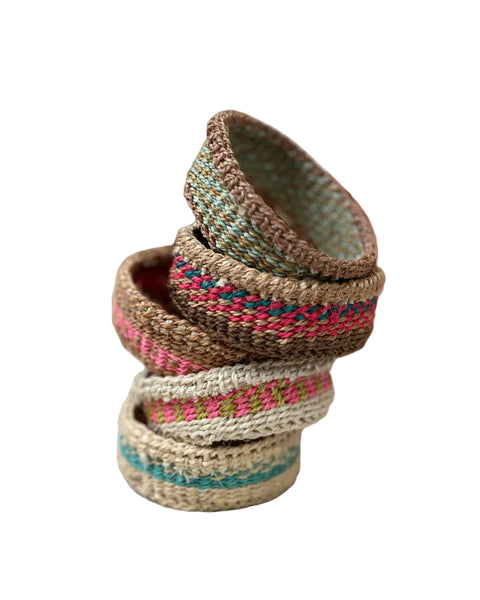 Mini Sisal Trinket Basket