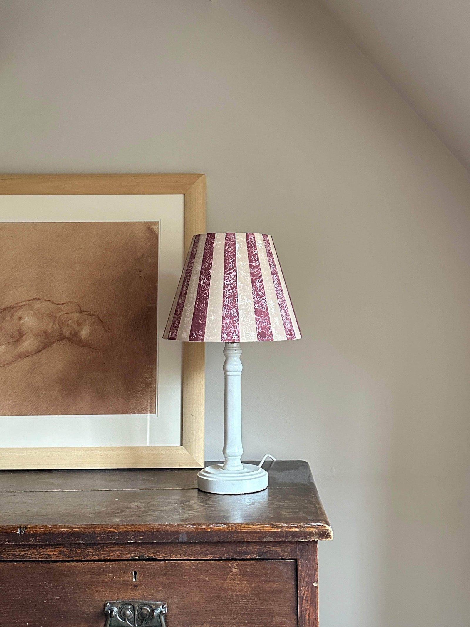 Striped Lampshade