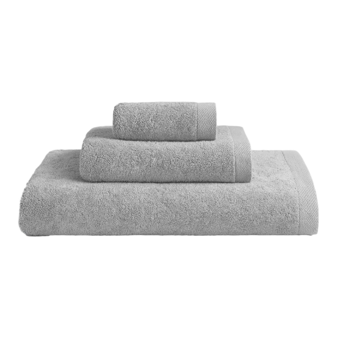 Premium Cotton Bath Towel in Silver Grey