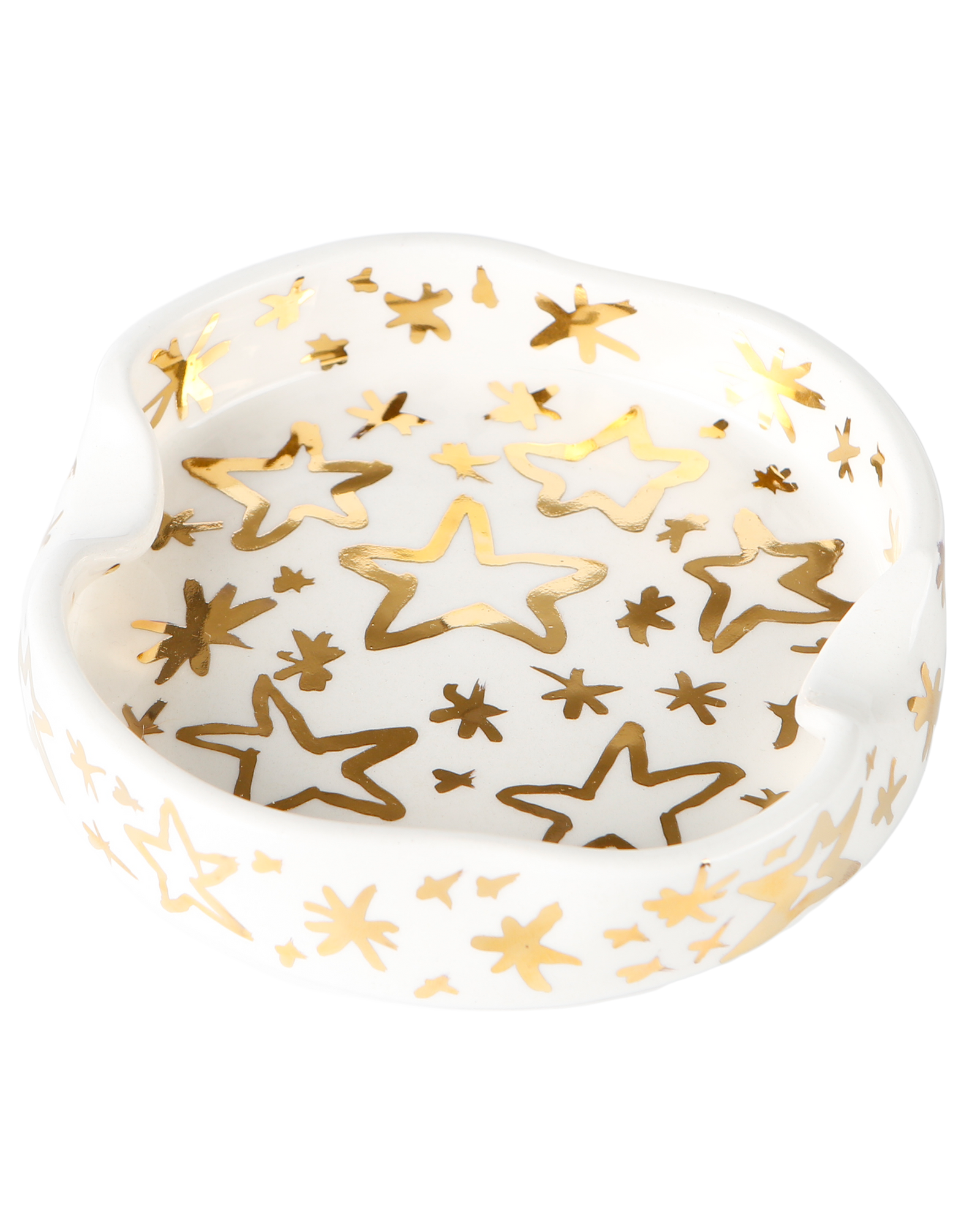 Gold Stars Cigar Ashtray-