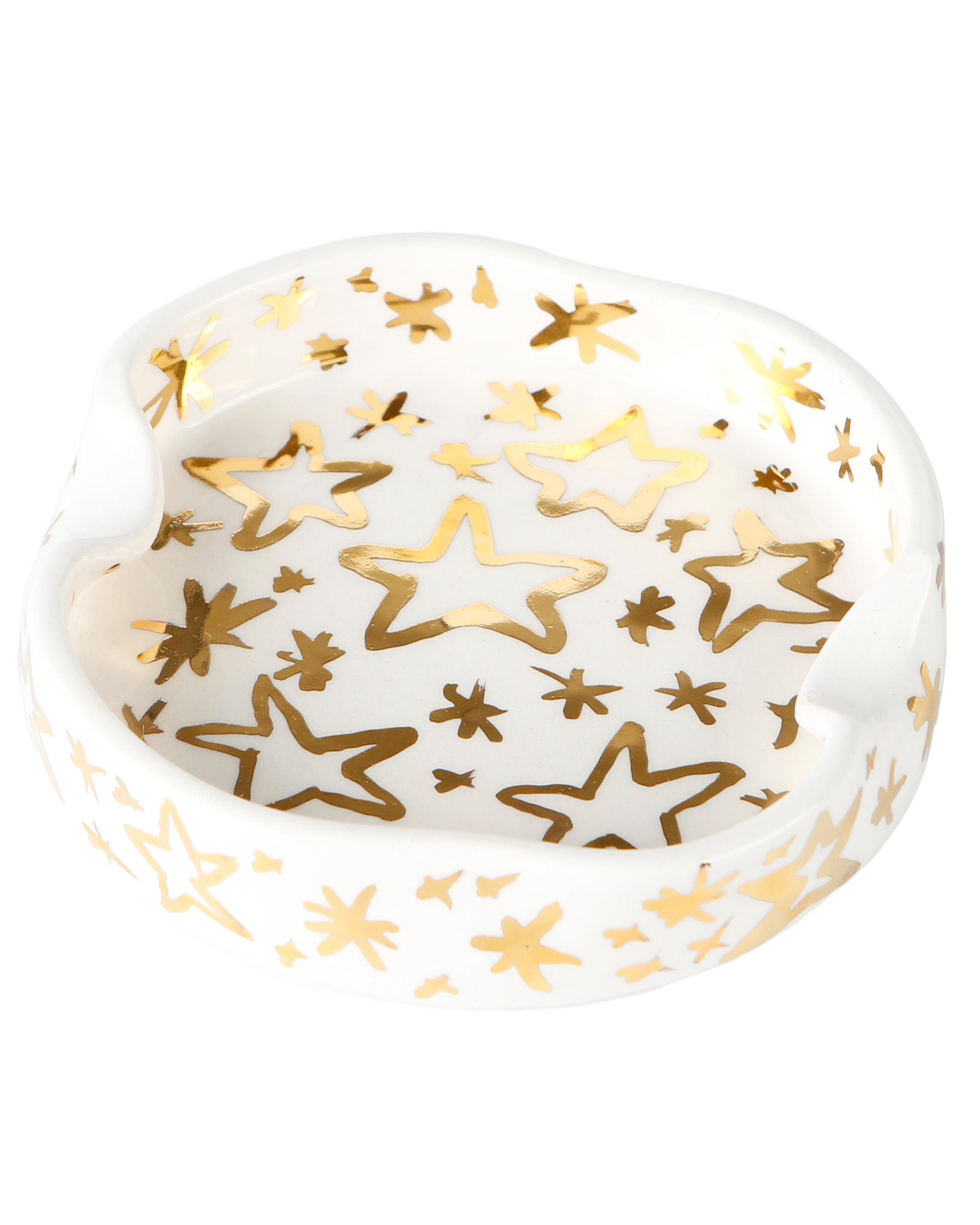 Gold Stars Cigar Ashtray-