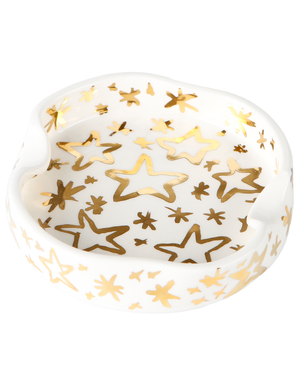 Gold Stars Cigar Ashtray