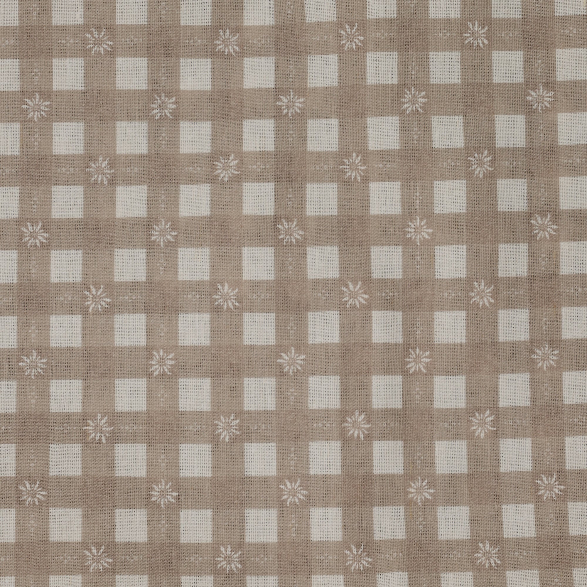 Edelweiss Gingham - Stone