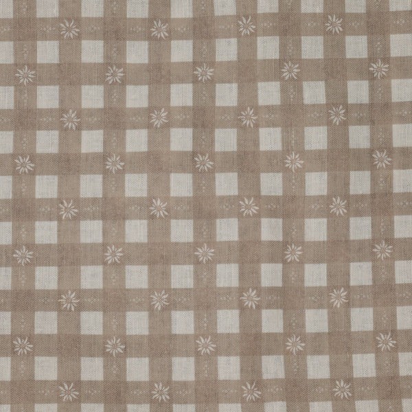 Edelweiss Gingham - Stone
