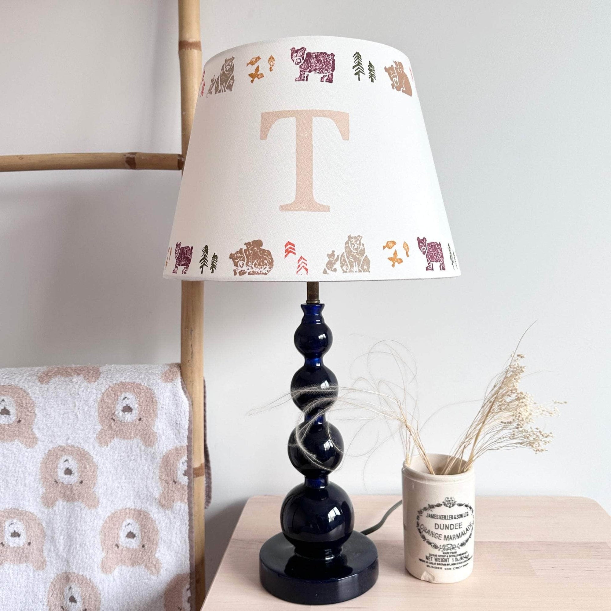 Kids Bear Lampshade