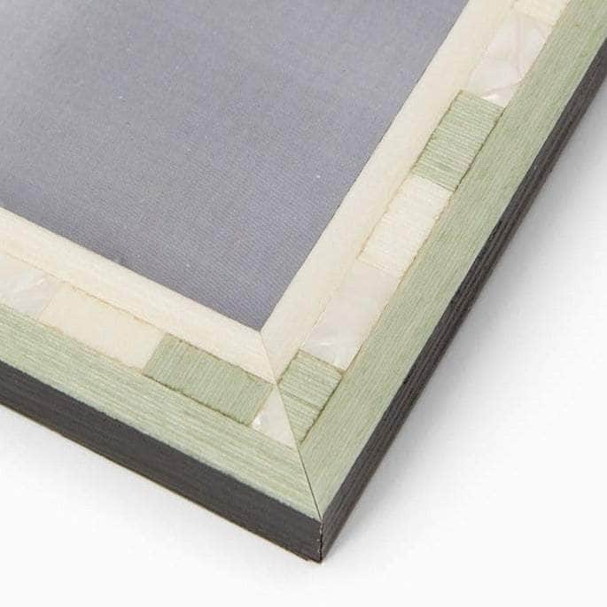 Valduga Marquetry Green Frame 7x5"