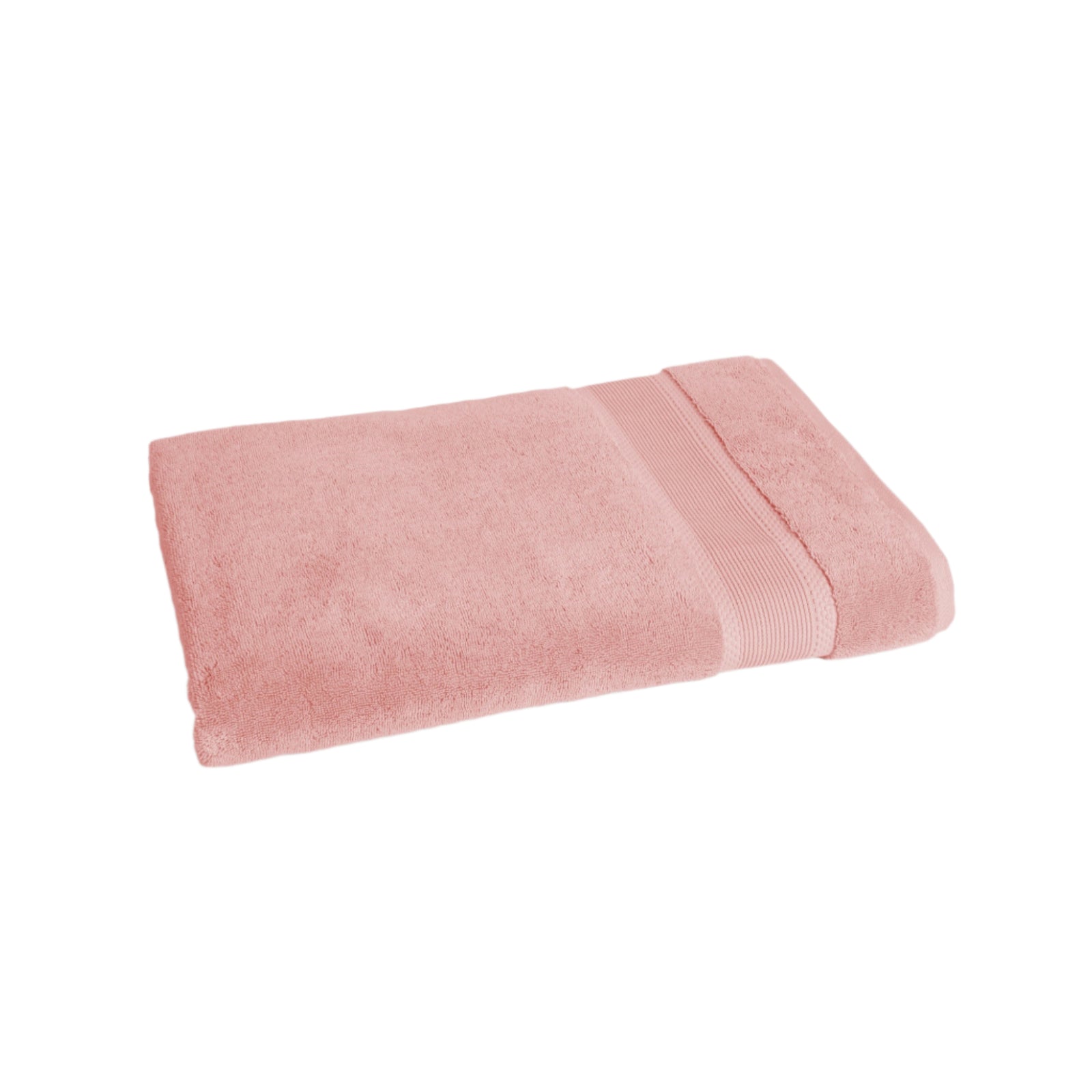 Organic Cotton Bath Sheet - Dusky Rose