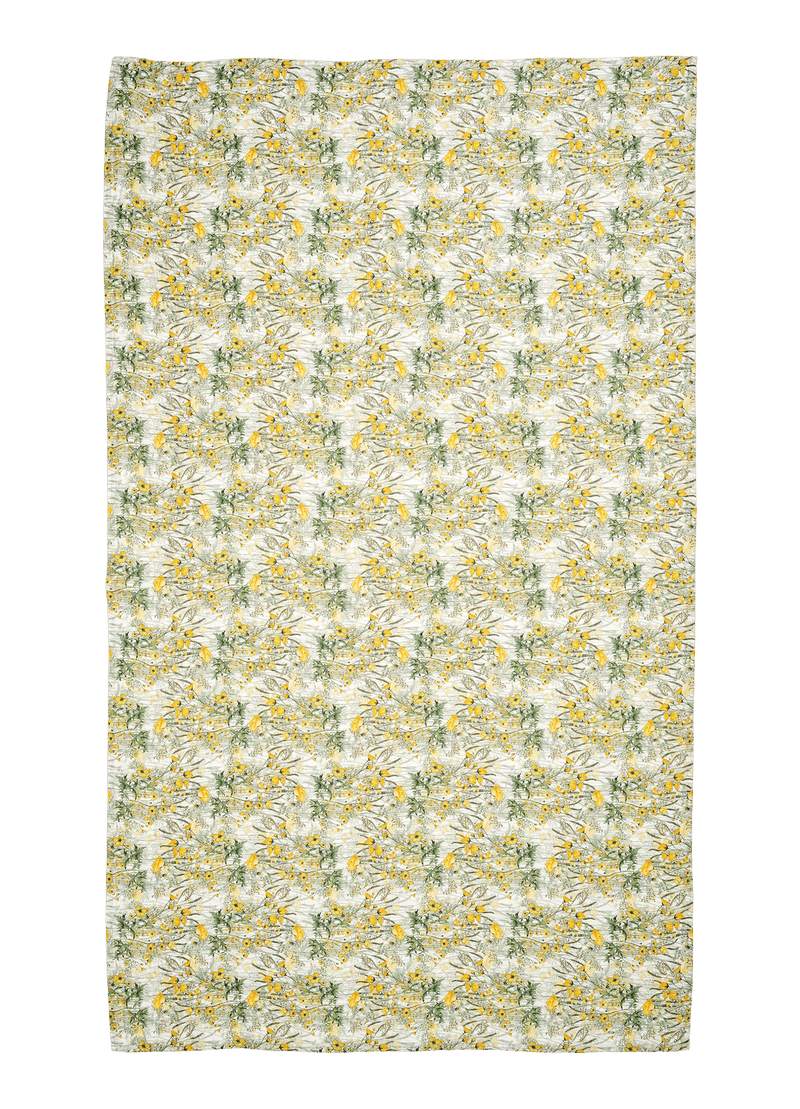 Buttercup Linen Table Cloth