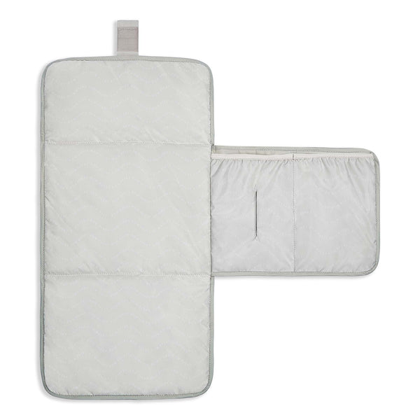 Recycled Nylon Travel Baby Changing Mat - Oyster