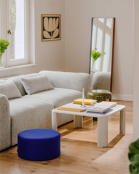 Folk Pouf - Low-