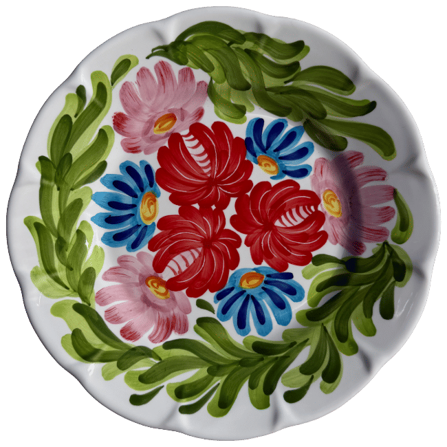 Campo Plate Red - 25cm