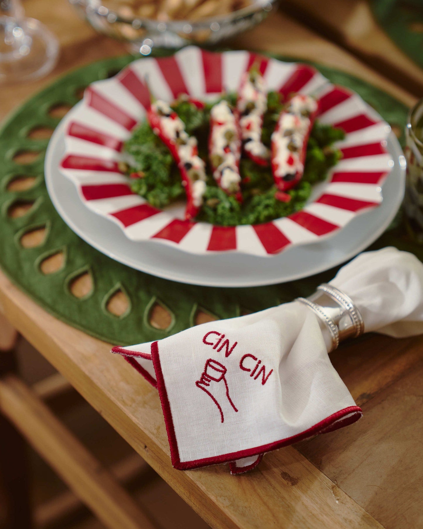 Toast Napkin, Cin Cin