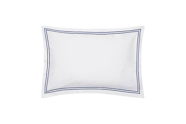 The Cairo Collection Bedding Set | Blue Stripe
