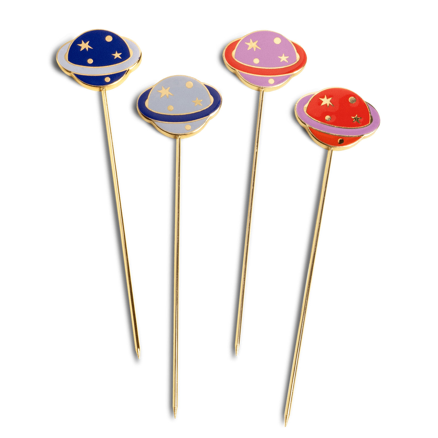 Cosmos Cocktail Picks (Set of 4)