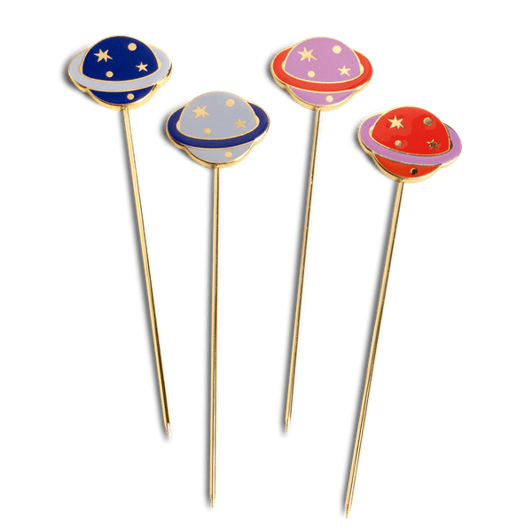 Cosmos Cocktail Picks (Set of 4)