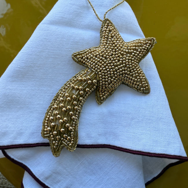 Set of Christmas Tree Decorations