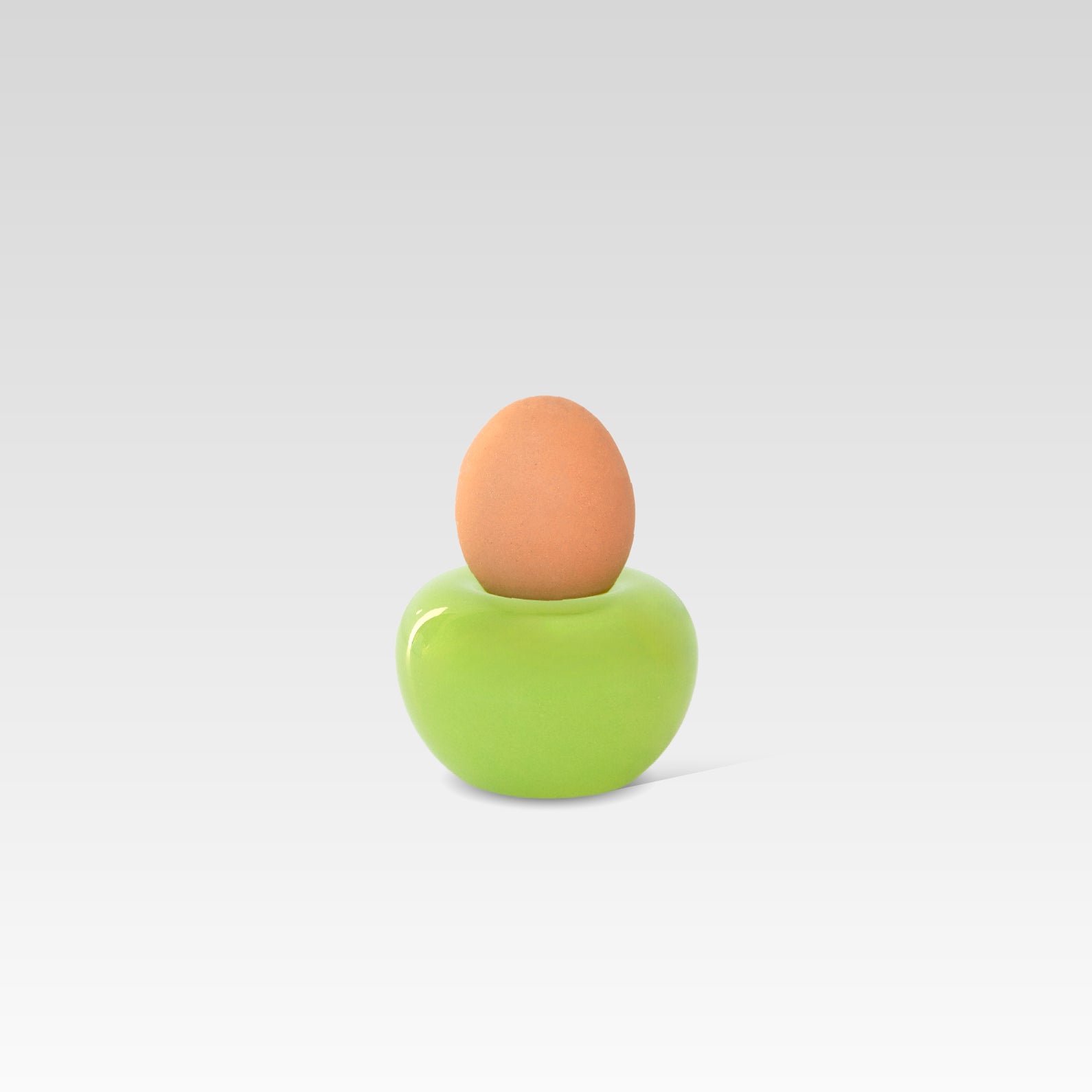 BOUNCE Egg Cup Green