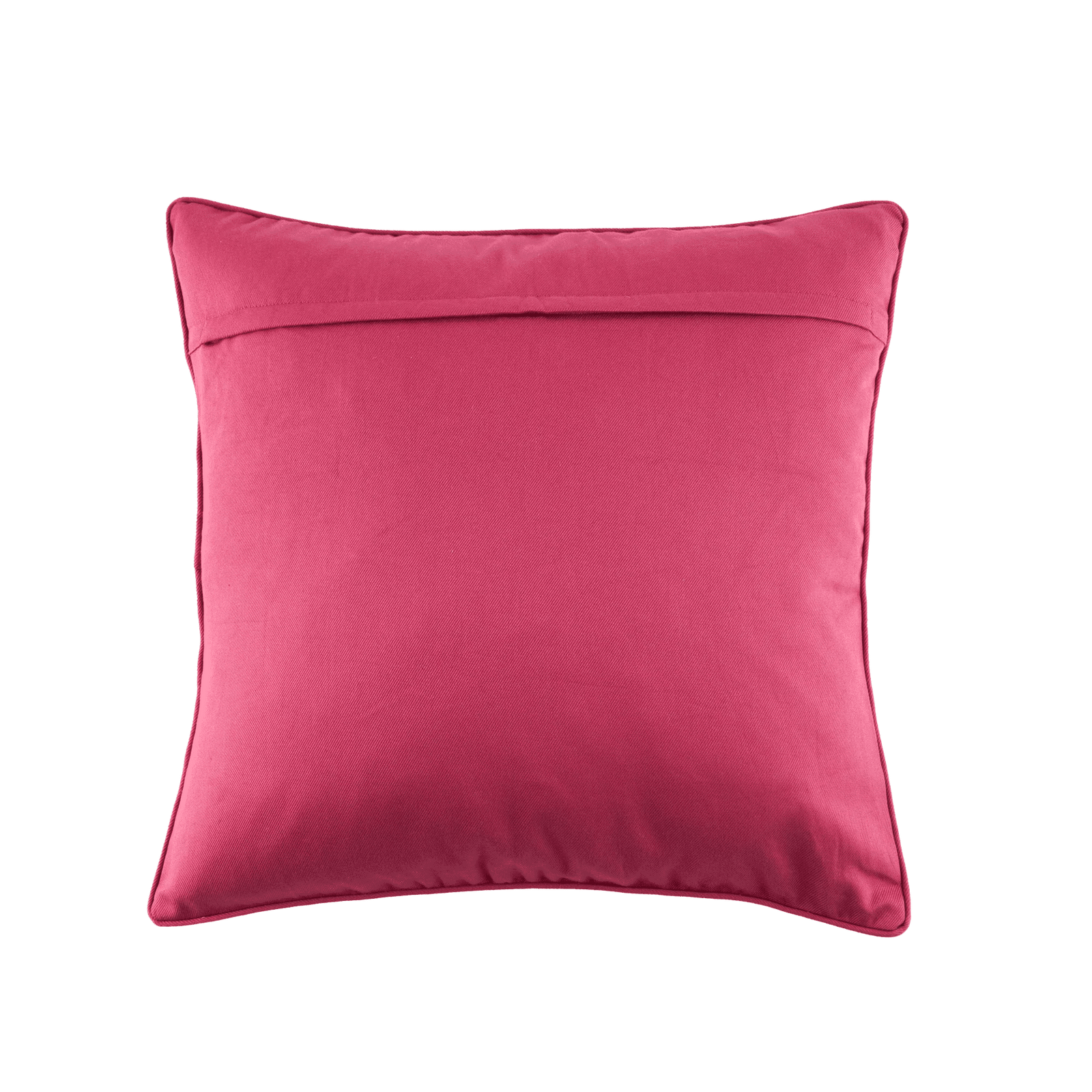 Blumen Orange Square Cushion Cover
