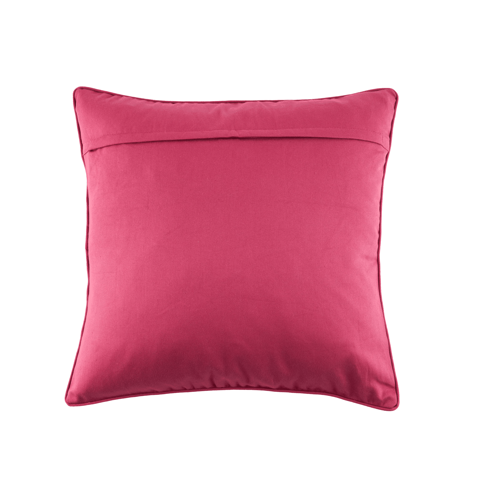 Blumen Orange Square Cushion Cover