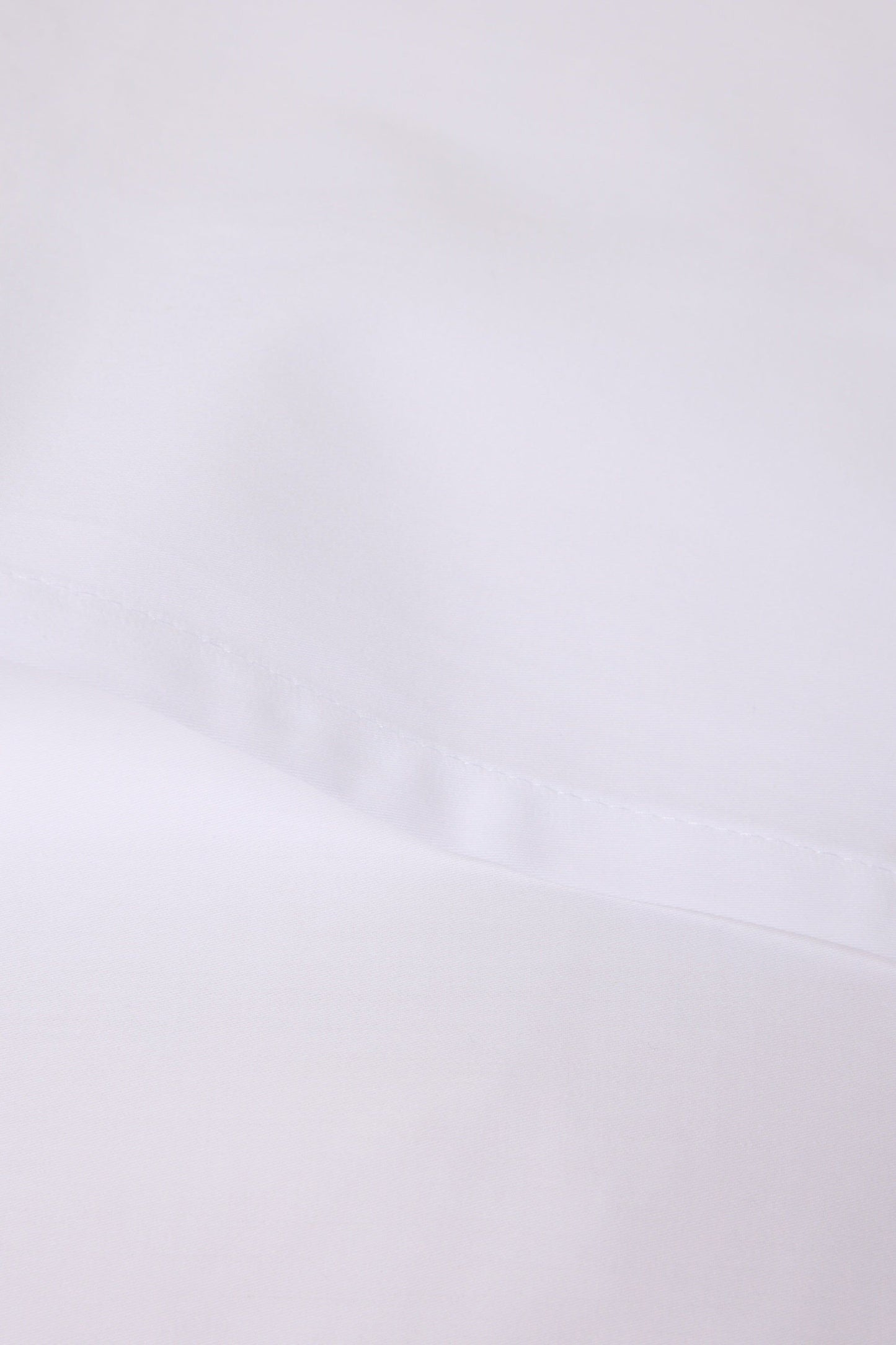 Sateen Organic Cotton Pillowcases - Midwinter White