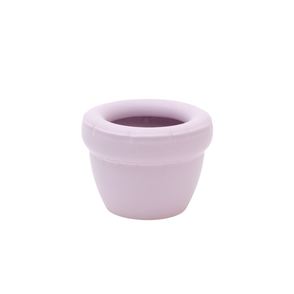 Small Planter 'LOUIS' Lila