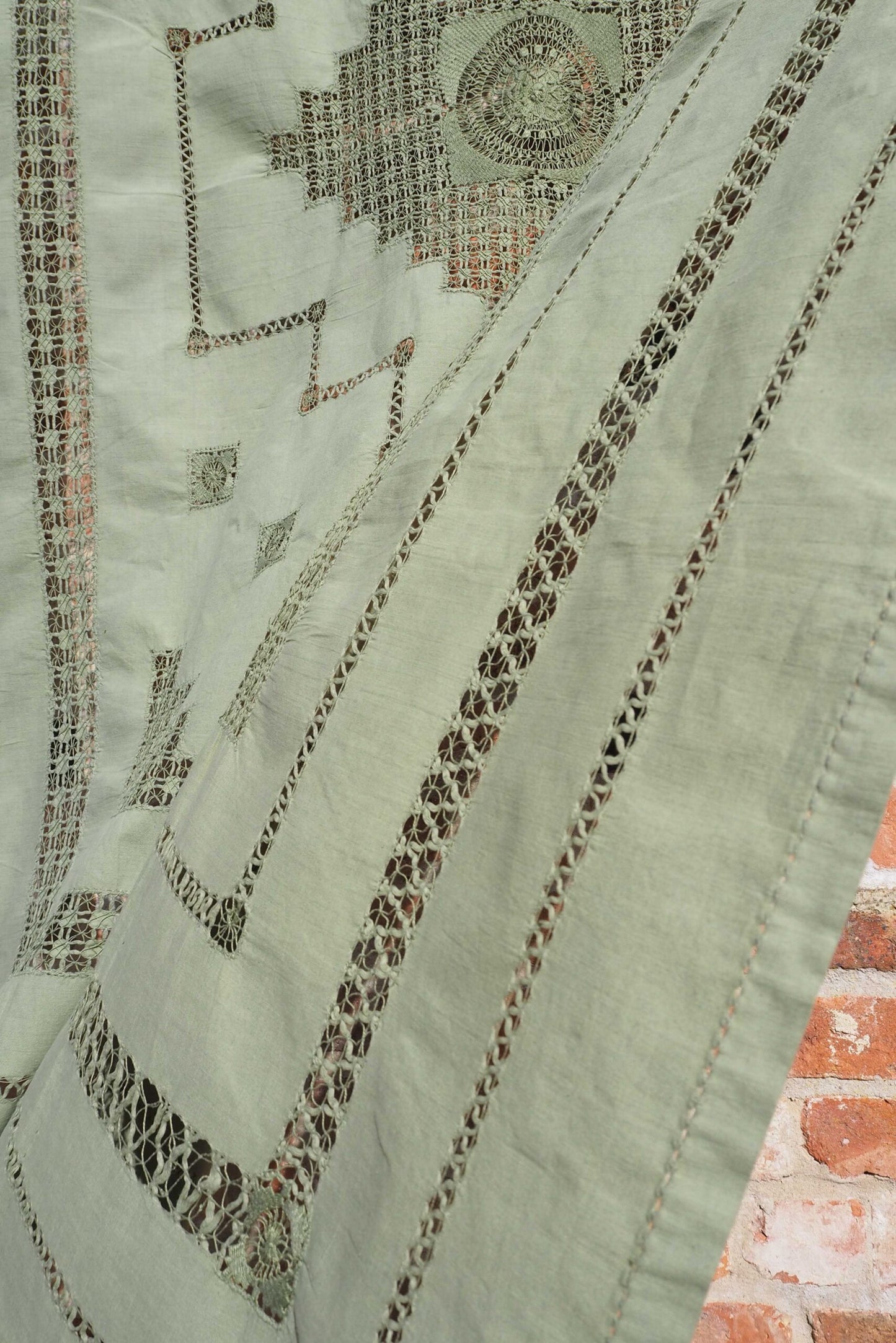 Antique Tablecloth
