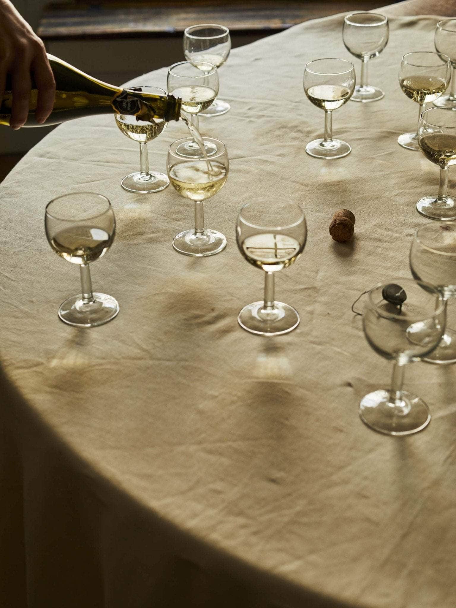 Hanbury Linen - Cornsilk