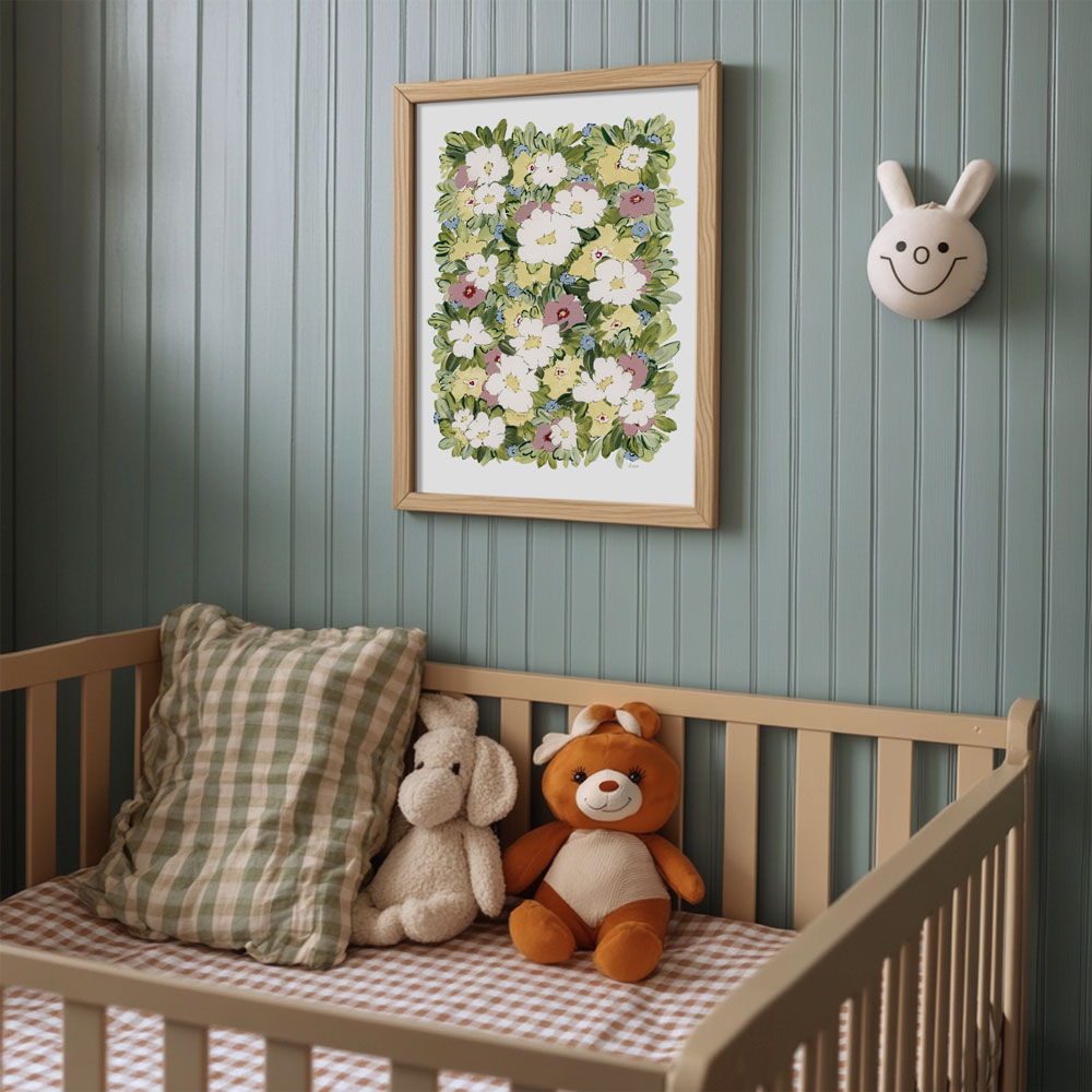 Petals In Harmony Art Print