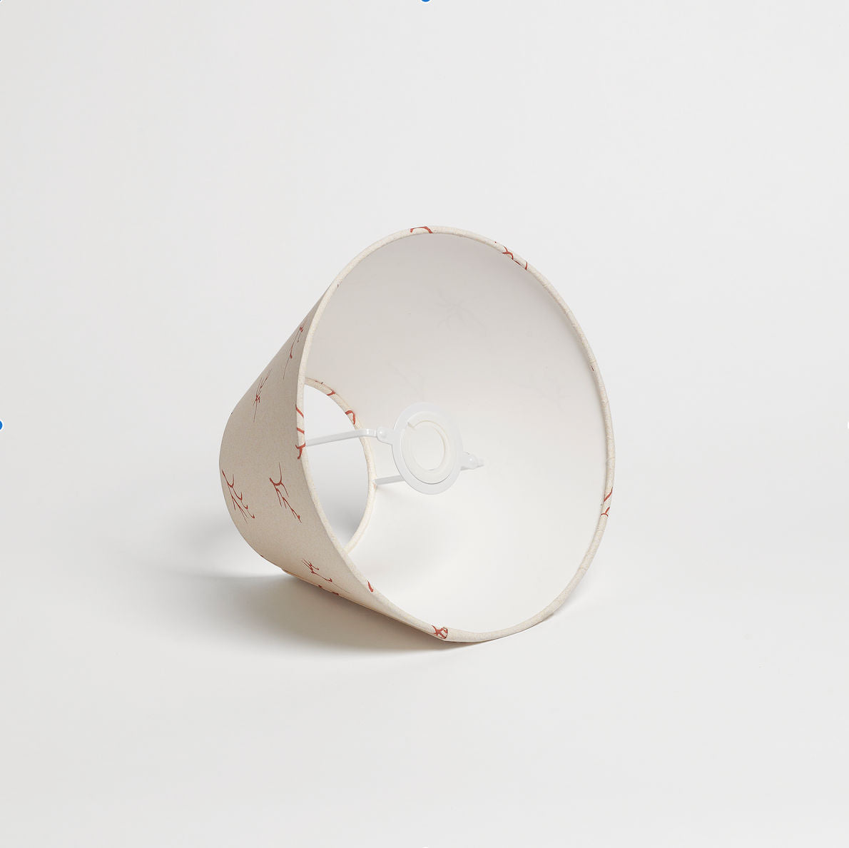 10” Empire Lampshade Teacup Corals – GRANDESSE