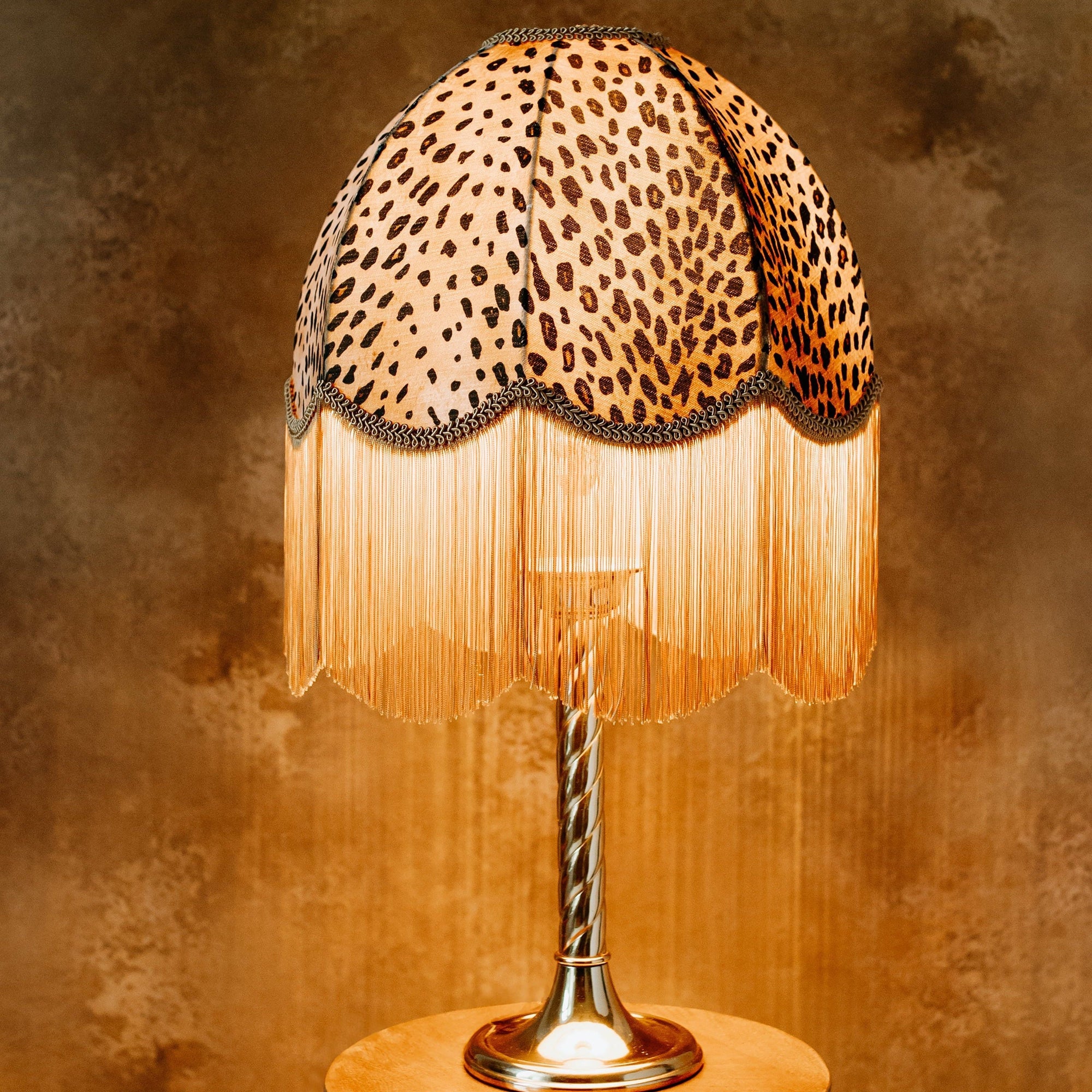 The Barbara Fringed Lampshade