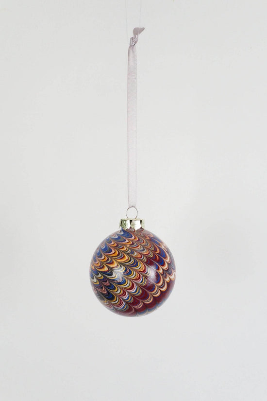 Medium Kilim Marbled Bauble