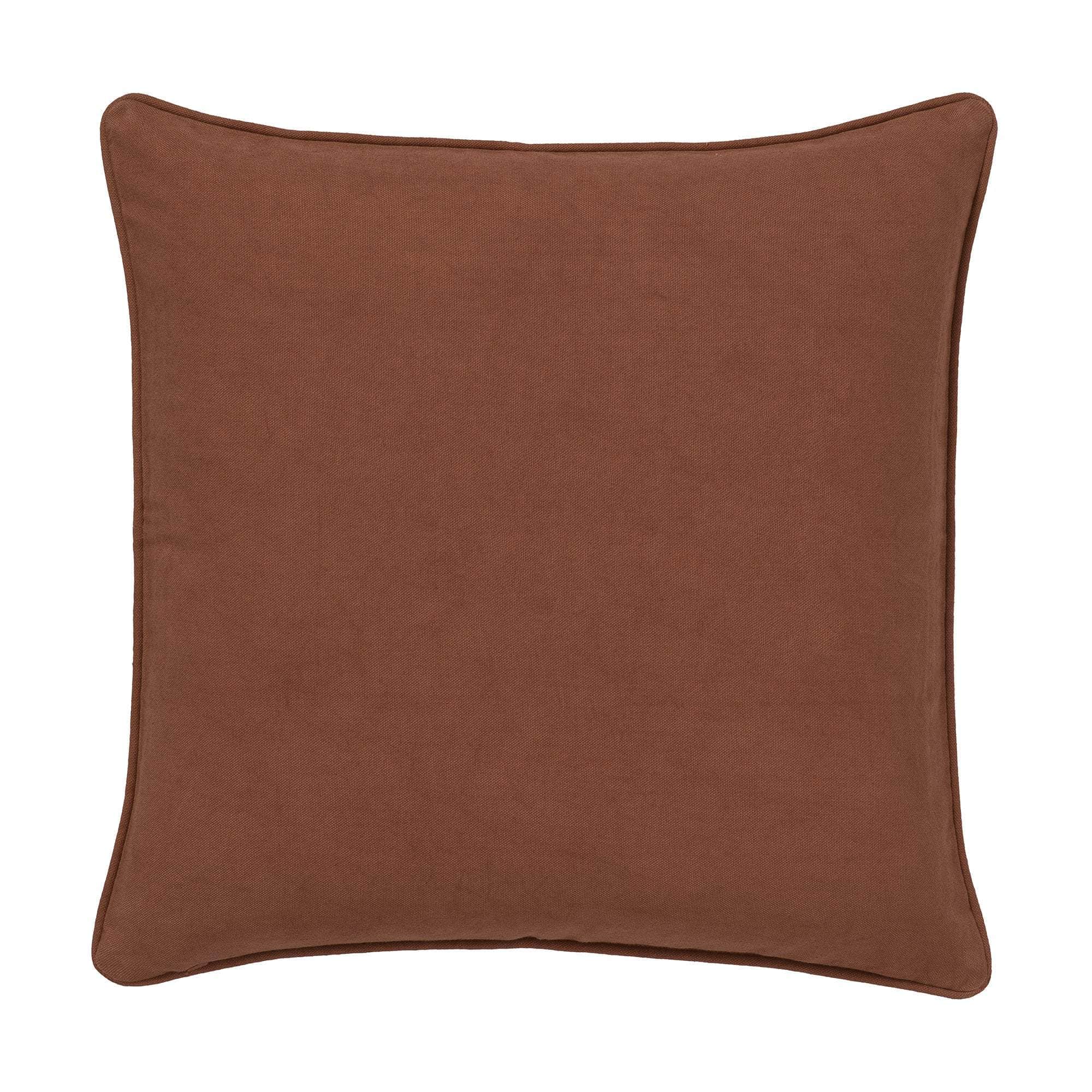 Cushion Laura Cinnamon & Sand