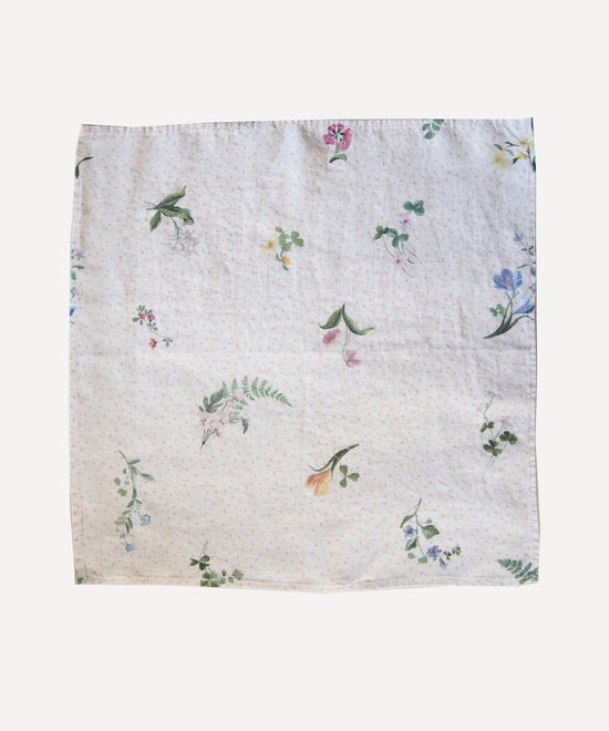 Signs of Spring Spot Linen Napkin