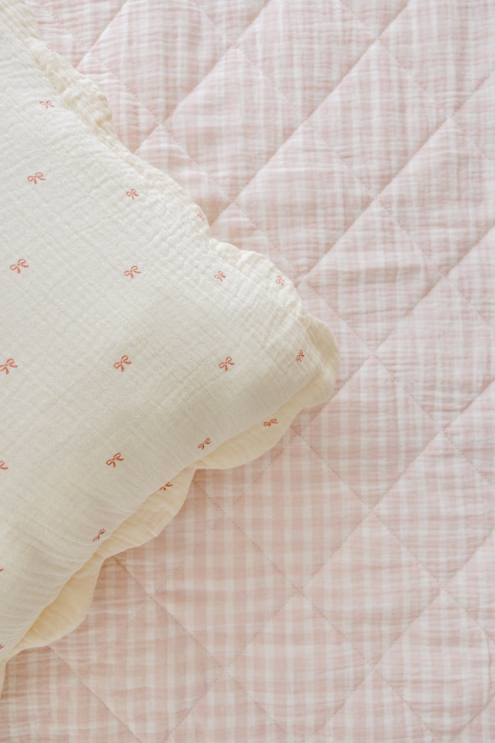 Soft Quilt Blanket – Rosewater
