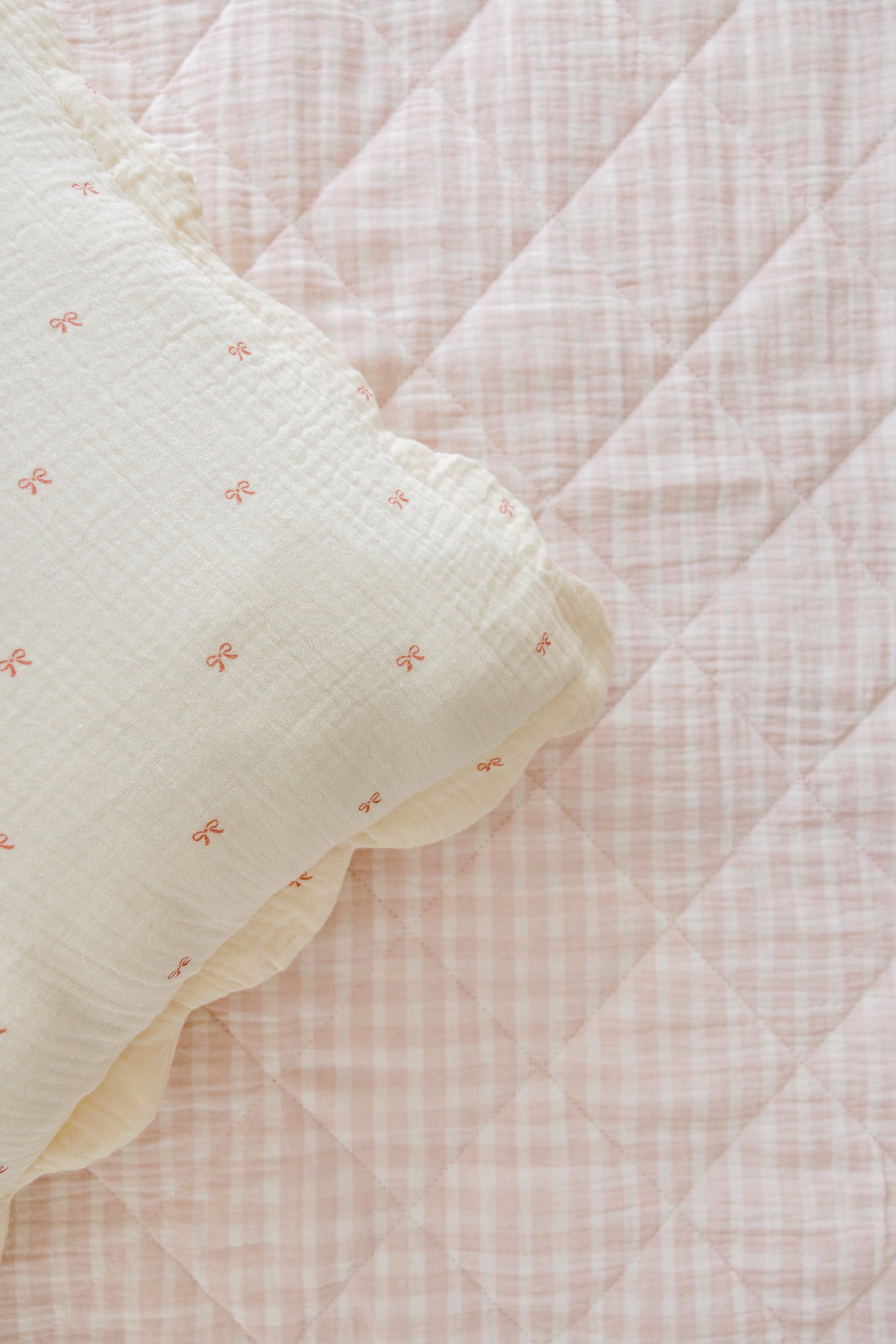 Soft Quilt Blanket – Rosewater