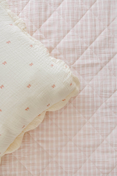 Soft Quilt Blanket – Rosewater