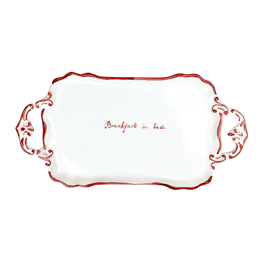 “Breakfast in bed” Tray