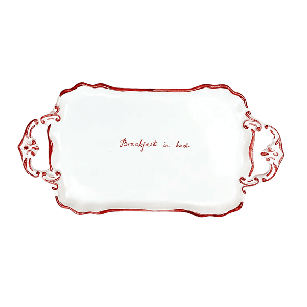 “Breakfast in bed” Tray