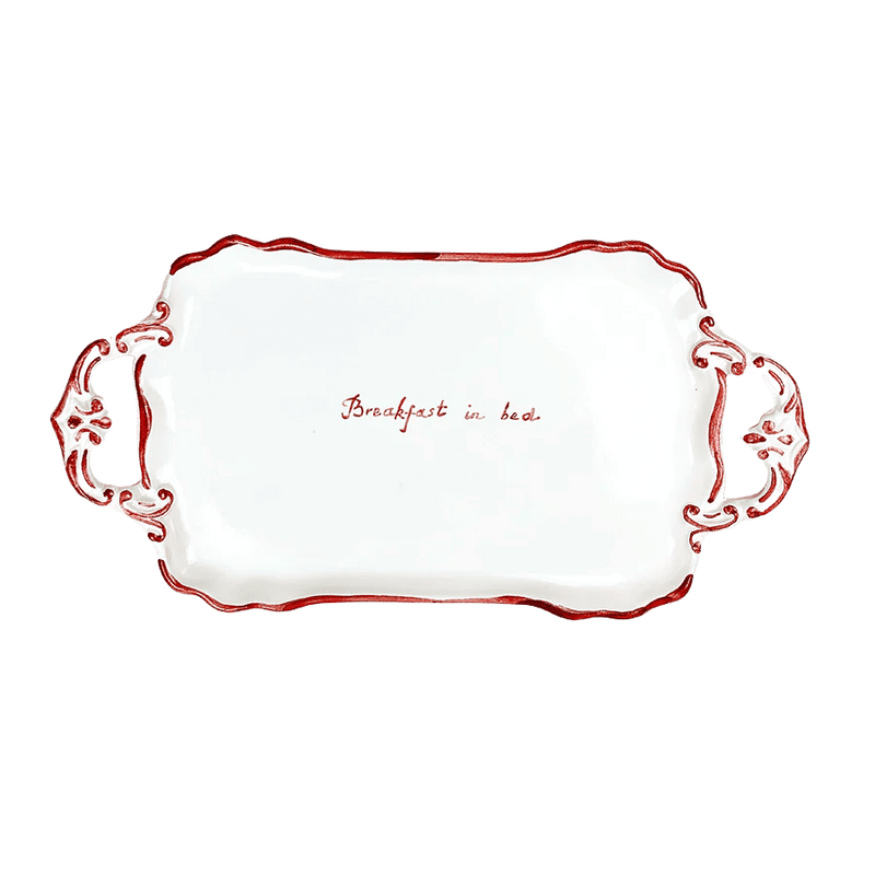 “Breakfast in bed” Tray