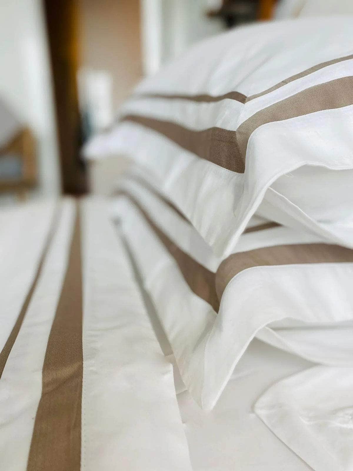 The New Yorker Mushroom Bedding Set